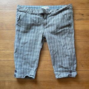 Anchor-blue Women's Grey and Brown Trousers